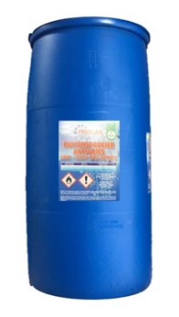 Ruitensproeiervloeistof Antivries - Drum 60 liter